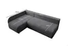 Ecksofa L-Form links Dunkelgrau – Modernes Schlafsofa mit Produktbild-Vorschau 7