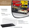 HMF 46804 Acryl Vitrine für Modellautos, Figuren, 34 x 16 x Produktbild-Vorschau 2