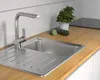 SCHÜTTE Küchenarmatur RIO mit Montage von Oben, Wasserhahn Produktbild-Vorschau 6