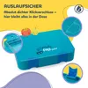 Schmatzfatz Junior Brotdose für Kinder mit Fächern, Bunte Produktbild-Vorschau 3