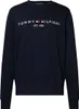 Tommy Hilfiger Tommy Logo Sweatshirt Modrý Náhled obrázku produktu 30