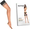 KOTEK calze autoreggenti H032 nocciola-nero S/M Anteprima dell’immagine prodotto 6