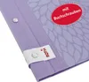 ROTH Zeugnismappe Pattern mit Buchschrauben - Lila Paradise Produktbild-Vorschau 2