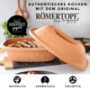 Römertopf Bräter KLASSIK für 4 Personen - 3 Liter Produktbild-Vorschau 2