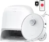 Roborock Qrevo Curv 5A1, Bezsáčkové, Černá, Bílá, Kulatý, Náhled obrázku produktu 2