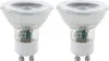 GU10 set di 2 LED bianco caldo 240lm 3W Anteprima dell’immagine prodotto 1