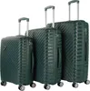 Aga Travel Set di valigie da viaggio MR4677 Verde scuro Anteprima dell’immagine prodotto 3