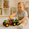 Educatieve interactieve tractor voor peuters Dieren Lichten Productafbeelding-voorbeeld 4