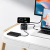 Docking Station Baseus Series II 7-in-1 USB-C 15W Schwarz Produktbild-Vorschau 9