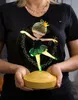Geschenkelampe LED Nachttischlampe Ballerina Nachtlicht Produktbild-Vorschau 6