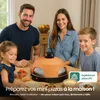 Emerio Pizzarette Original – mini four à pizza pour 4 Voir les images du produit 2