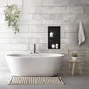 LuxeBath Nástenná nika dvojitá z nehrdzavejúcej ocele, Náhľad obrázku produktu 8