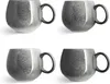 SPRINGLANE Tasse 4er-Set - Geschirr Misty Cliff, Grau, Produktbild-Vorschau 2