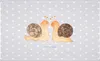 Mr. & Mrs. Panda 50 x 100 Handtuch Schnecken Liebe - Grau Produktbild-Vorschau 1