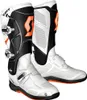Scott 550 Motocross Stiefel, weiß/orange, 48 Produktbild-Vorschau 2