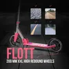 Apollo City Scooter - Phantom - Pink/Silver Produktbild-Vorschau 4