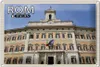 Blechschild Reise Rom Italien Parlament Architektur 30x20cm Produktbild-Vorschau 1