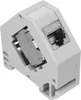 kwmobile Keystone Modul Set CAT 6A mit Hutschienenadapter - Produktbild-Vorschau 3