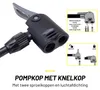 Dunlop Fietspomp - Fiets Pomp voor Dunlop, Schrader en Productafbeelding-voorbeeld 4