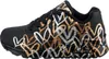 Skechers Damen Trainers Uno Metallic Love, Schwarz mit Produktbild-Vorschau 9