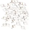 35 kleine Tauben aus Holz 3 cm Tischdeko Hochzeit Taufe Produktbild-Vorschau 1