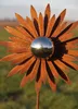 Gartenstecker Metall Rost Gartendeko rostige Dekoration Produktbild-Vorschau 2