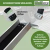TRUTZHOLM 1x Auffahrschiene Alu 194 cm 50 kg Anti-Rutsch Produktbild-Vorschau 6