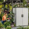 KETER GARDEN HALL 140x73,6x170,4cm Premier TALL Voir les images du produit 15