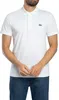 LACOSTE Fit Baumwolle Knit Polo Herren weiss XL Produktbild-Vorschau 2