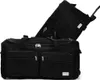 Monzana® Sac De Voyage à roulettes Noir - Sac de sport 85L Voir les images du produit 2