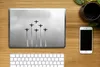 MuchoWow® Laptop Aufkleber Sticker Cover Vintage - Flugzeug Produktbild-Vorschau 2