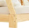 Tipi Bett ELIN aus massiver Kiefer in 90 x 190, Kinder Produktbild-Vorschau 4