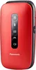 Panasonic KX-TU550, teléfono plegable, pantalla de 7,11 cm Vista previa de la imagen del producto 1