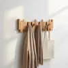 HOME DELUXE Patère PORTE - 56 x 3,5 x 15 cm, marron clair | Voir les images du produit 2