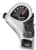 Shimano Tourney SL-TX50R-6 Schalthebel rechts Klemme silber Produktbild-Vorschau 2