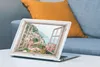 MuchoWow® Laptop Aufkleber Sticker Cover Ausblick - Italien Produktbild-Vorschau 4