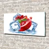 Tulup Glas-Bild -140x70- Wandkunst Dekorative Wand für Produktbild-Vorschau 1