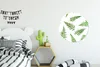 MuchoWow® Rundes Wandbild - Runde Bilder Grün - Tropisch - Produktbild-Vorschau 5
