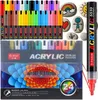 Omna | Set di pennarelli acrilici V526 - 24 colori - Anteprima dell’immagine prodotto 1