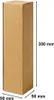 A tall, narrow cardboard box with dimensions indicated. Podgląd zdjęcia produktu