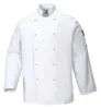 Vêtements de travail Portwest Suffolk blanc Veste de Voir les images du produit 1