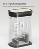 Mülleimer mit Sensor, automatischer Abfalleimer 50 L, Produktbild-Vorschau 9