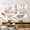 MuchoWow® Wandteppich Wandbehang Strand - Kinder - Produktbild-Vorschau 6