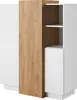 Masseno Kommode TRES 110 cm Highboard und 3 Türen für Produktbild-Vorschau 1