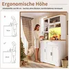 Armoire haute Flieks avec éclairage LED, 104 x 40 x 180 cm, Voir les images du produit 7