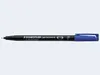 Staedtler 318-3, Blau, Rundspitze, Schwarz, Blau, Produktbild-Vorschau 10