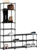 Porte-chaussures modulaire noir - 5 five simply smart Voir les images du produit 6