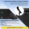 Extralink Ice Bath XL con coperchio per bagno di ghiaccio Anteprima dell’immagine prodotto 6