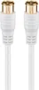 Goobay F-Quick SAT Antennenkabel (80 dB), 2x geschirmt, 1.5 Produktbild-Vorschau 3