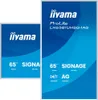 IIYAMA 164.0cm(64,5") LH6581UHSG-1AG 16:9 2xHDMI+USB-C Produktbild-Vorschau 9